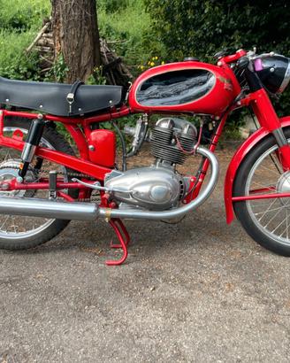 MOTO MORINI 175 7BELLO 1955