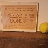 Biglietto della lotteria del 1933