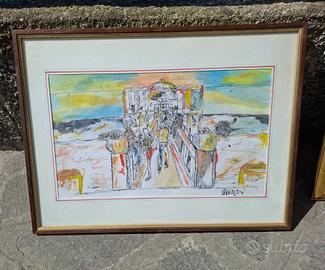 quadro rotonda sul mare