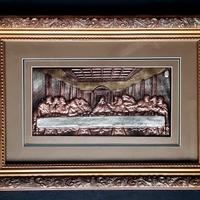 Quadro/pannello decorativo "L'Ultima Cena"