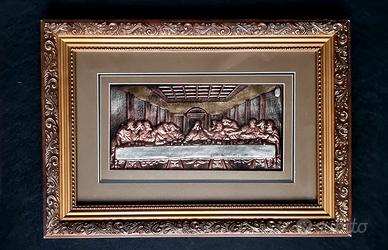 Quadro/pannello decorativo "L'Ultima Cena"