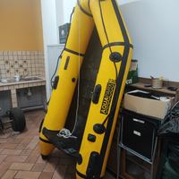 Tender gommone 2,30 m + motore elettrico