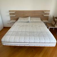 Materasso memory rivestimento luxury open air