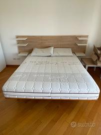 Materasso memory rivestimento luxury open air