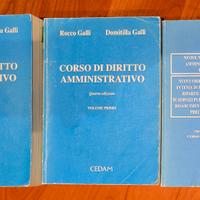 Rocco Galli Corso di Diritto amministrativo 3 vol 
