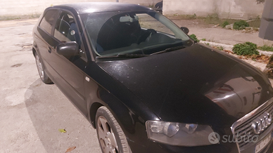 Audi a3 cambio volante