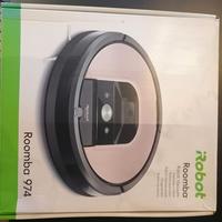 robot aspirapolvere roomba