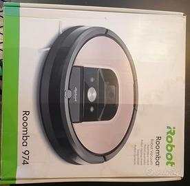 robot aspirapolvere roomba