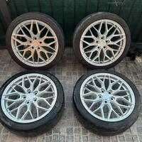 Japan Racing JR46 18” 5x112 + Nankang NS-2R