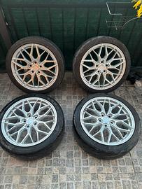 Japan Racing JR46 18” 5x112 + Nankang NS-2R