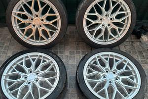 Japan Racing JR46 18” 5x112 + Nankang NS-2R