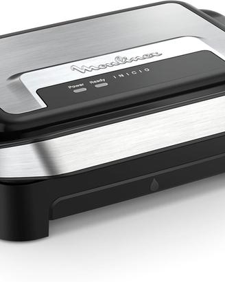 Moulinex Inicio Compact, Grill per Panini & Grill,