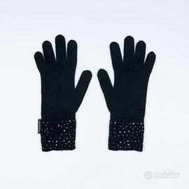 Guanti Moncler Lana tg S Nere