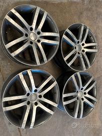 cerchi audi Q 7 , 20 pollici