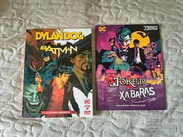 DD_Dylan Dog_Batman_Joker_Xabaras - 2albi