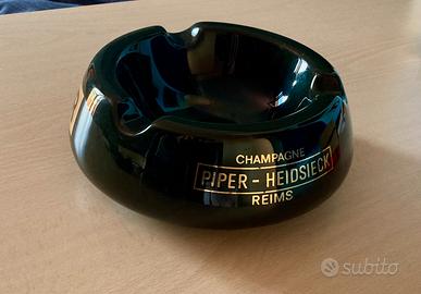 PIPER Champagne posacenere