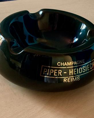PIPER Champagne posacenere