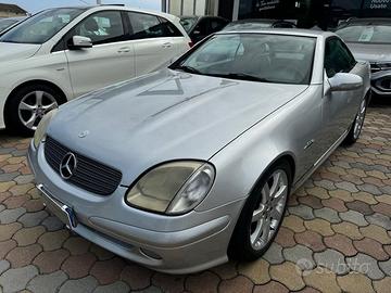 Mercedes-Benz SLK 200 cat Kompressor Evo