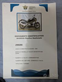 Ducati Monster 1996