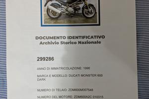 Ducati Monster 1996