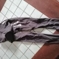salopette ciclismo uomo invernale tg XL