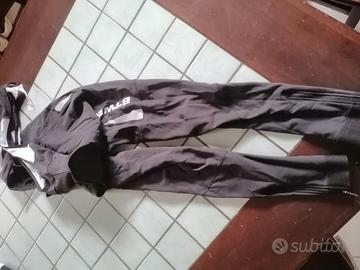 salopette ciclismo uomo invernale tg XL