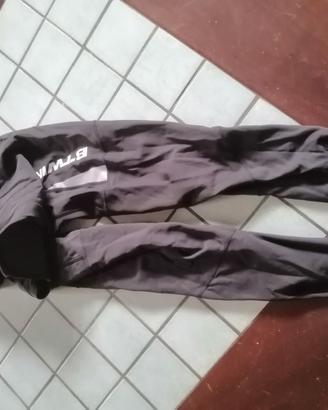 salopette ciclismo uomo invernale tg XL