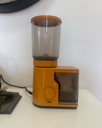 macinacaffè elettrico Braun Vintage anni 60