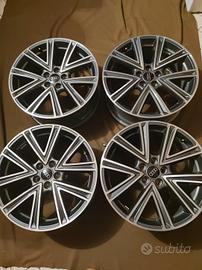 cerchi originali Audi A1 17 pollici 
