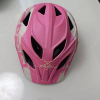Casco bambina x bicicletta 