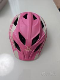 Casco bambina x bicicletta 