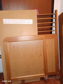 Lettino Ikea SUNDVIK usato