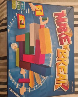 Make'N'Break, Gioco da Tavolo