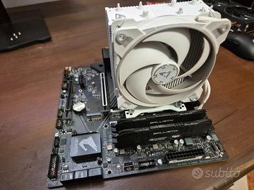 CPU i5-11400F, B560M Aorus ELITE, 16 GB DDR4