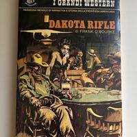 Dakota Rifle I Grandi Western anno 1982 sigillato 