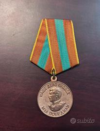 Medalia sovietica