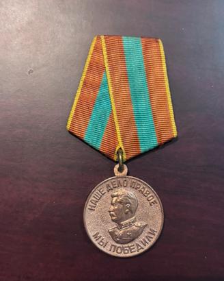 Medalia sovietica
