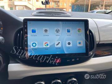 Car Tablet Android Fiat 500L CarPlay