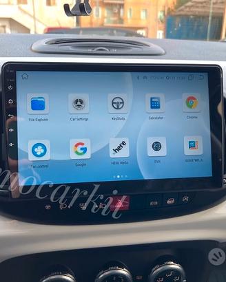 Car Tablet Android Fiat 500L CarPlay