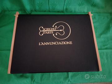 Scrigno d'arte L'ANNUNCIAZIONE utet numerata