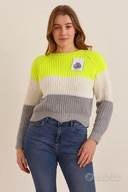 Maglione ragazza lana