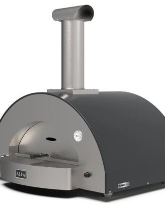 Forno a gas Alfa Classico 4 pizze Ardesia
