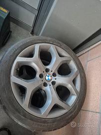 Cerchi Bmw X6 e gomme Dunlop