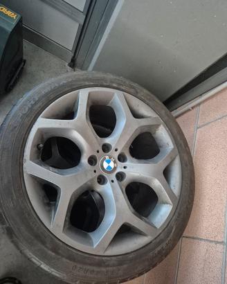 Cerchi Bmw X6 e gomme Dunlop