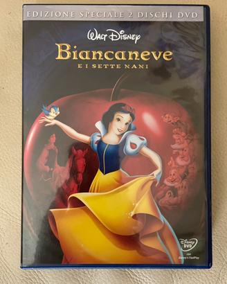 DVD Disney Biancaneve