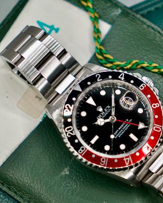 Rolex Gmt-Master II Ref. 16710 Coke Full Set