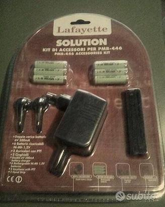 PMR LPD Kit accessori o altri usi, nuovo