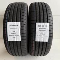 2 gomme 205 60 16 hankook a1242
