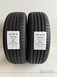 2 gomme 205 60 16 hankook a1242