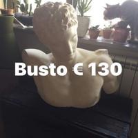 Busto statua